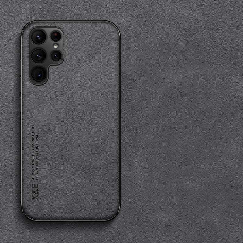 Sheep Bark Full Cover Mirror Phone Case