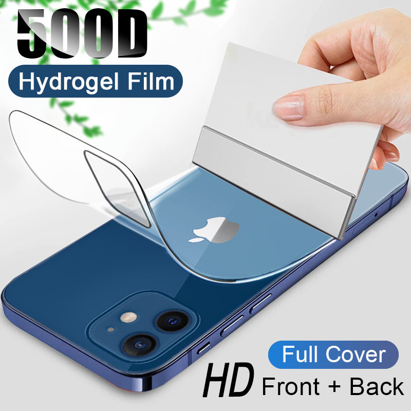 500D Full Cover Hydrogel Film For Max Mini