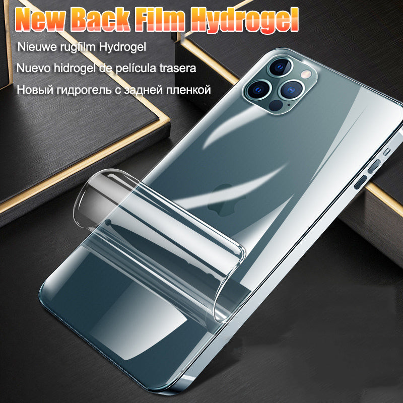 500D Full Cover Hydrogel Film For Max Mini