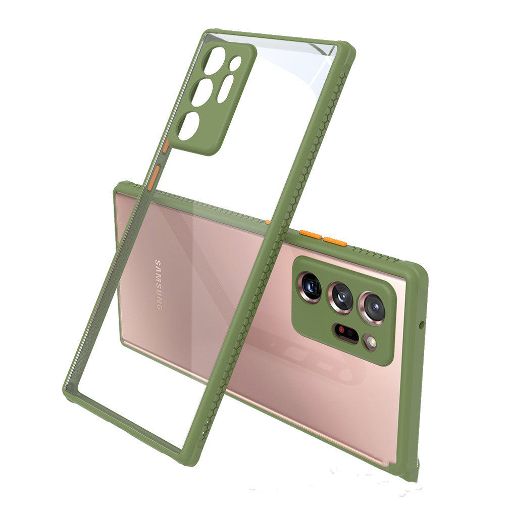 Contrasting color phone case