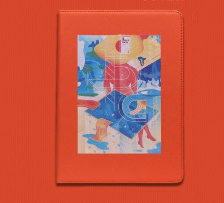 Cartoon Computer Tablet Cases Clamshell