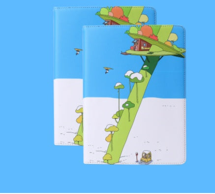 Cartoon Computer Tablet Cases Clamshell