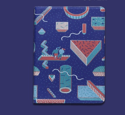 Cartoon Computer Tablet Cases Clamshell