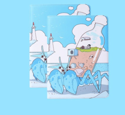 Cartoon Computer Tablet Cases Clamshell