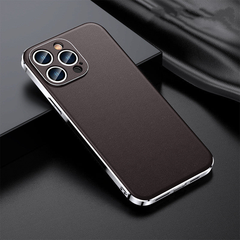 New Leather Protective Case For Mobile Phone Case With A Premium Feel