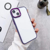 Metal Ring Lens Magsafe Magnetic Drop-proof Phone Case