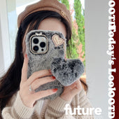 Winter Plush mobile phone case