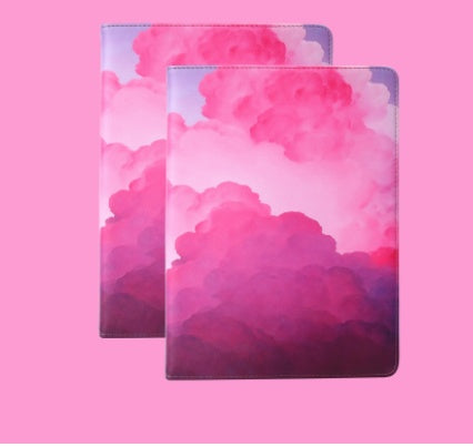 Cartoon Computer Tablet Cases Clamshell