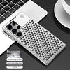 Spring Fastener Magnetic Suction Aluminum Alloy Heat Dissipation S24ultra Phone Case