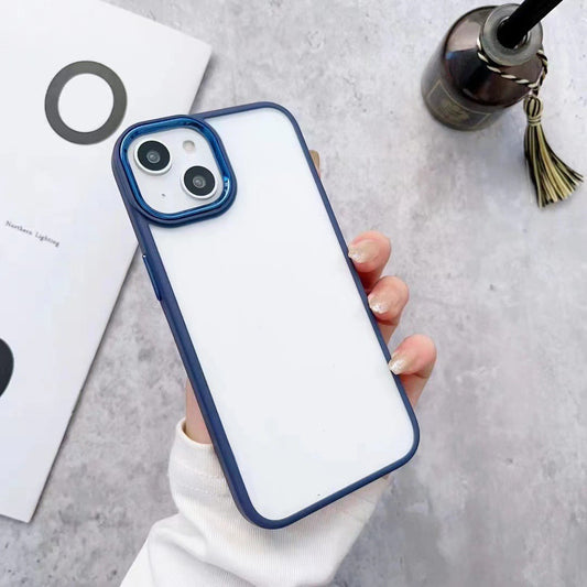 Metal Ring Lens Magsafe Magnetic Drop-proof Phone Case